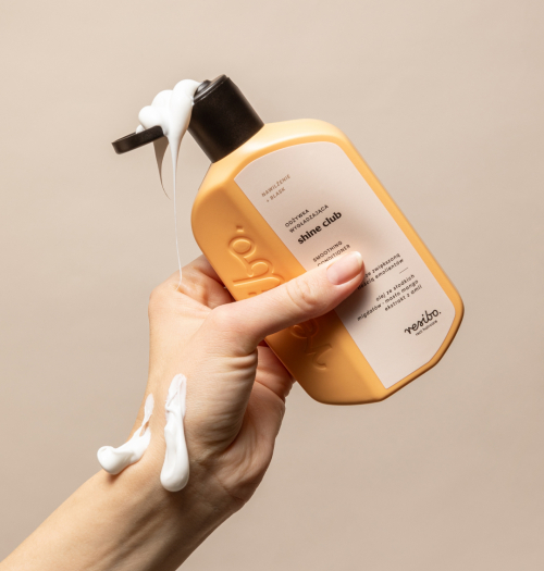 Shine Club glättende Spülung