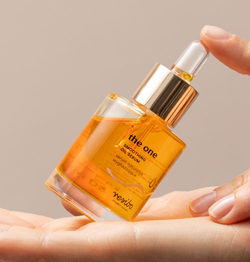 The One glättendes Öl-Serum