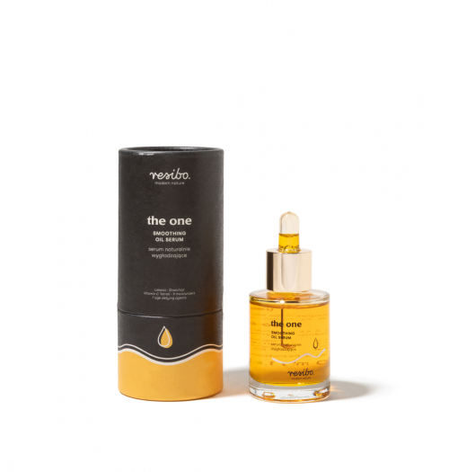 The One glättendes Öl-Serum