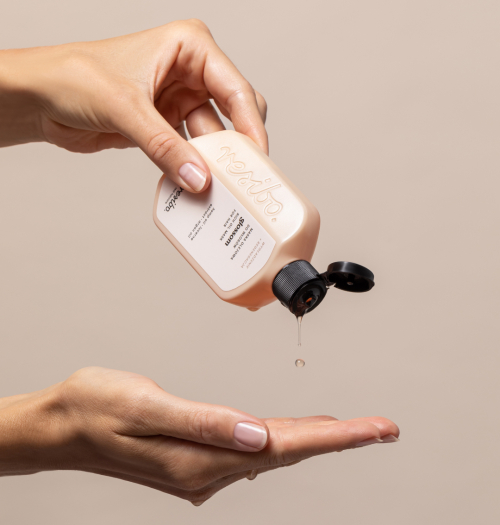 Glossom haaröl maske