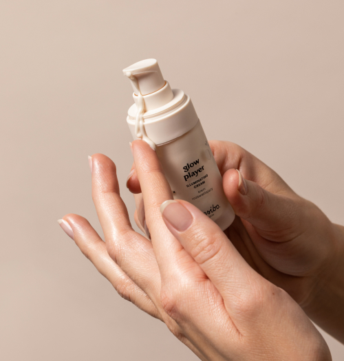 Glow Player leuchtende Creme