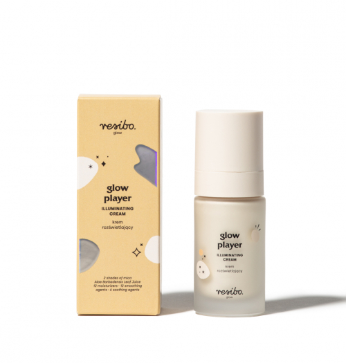 Glow Player leuchtende Creme